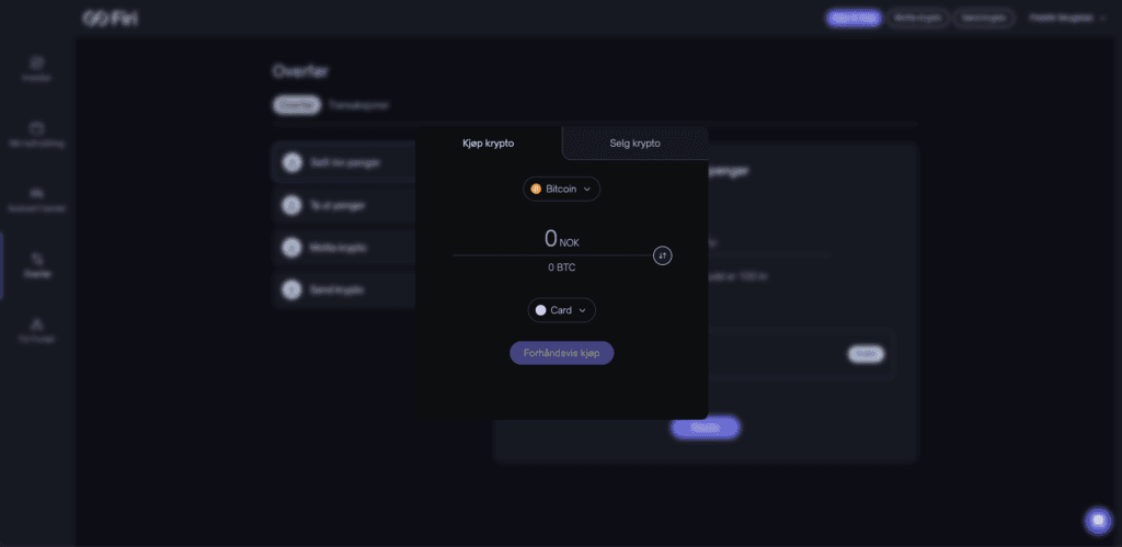 Kjøp kryptovaluta Firi